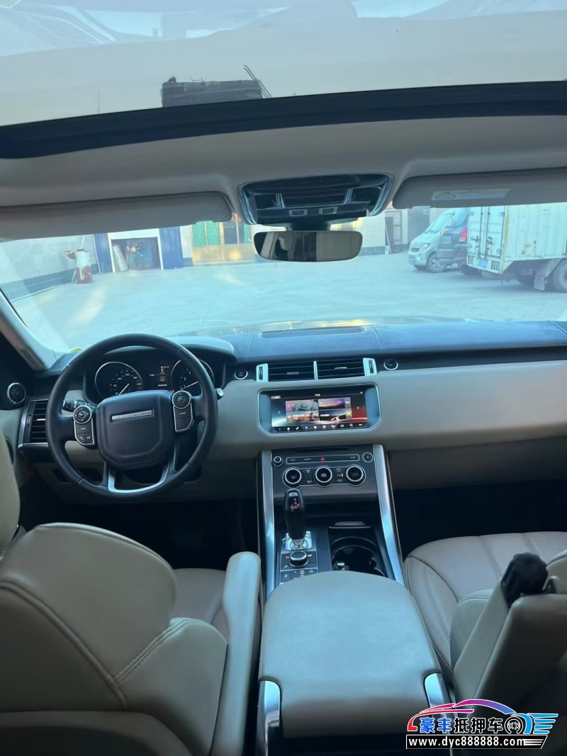 17年路虎揽胜运动SUV抵押车出售