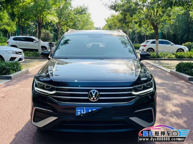 22年大众途观轿车抵押车出售