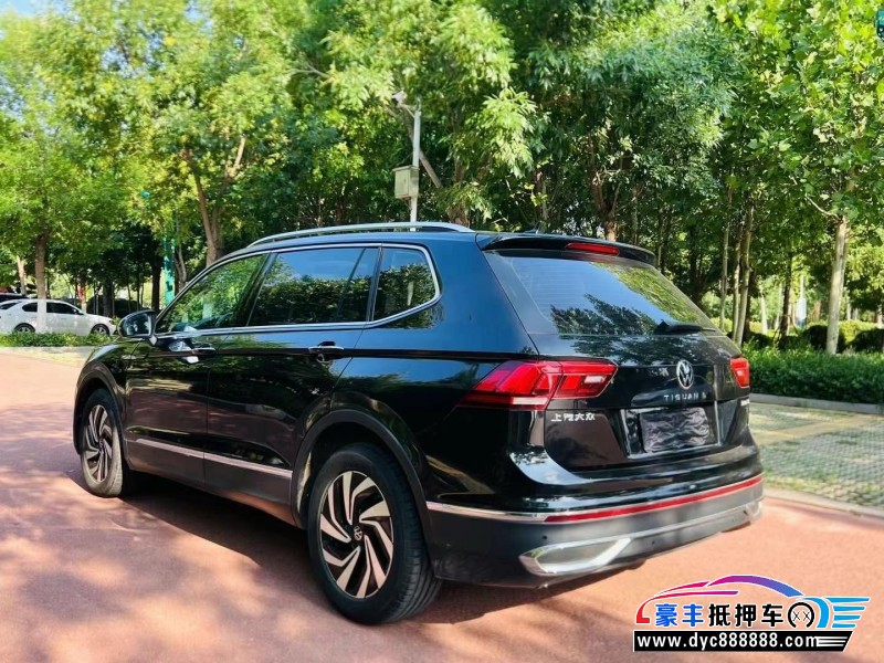 22年大众途观轿车抵押车出售