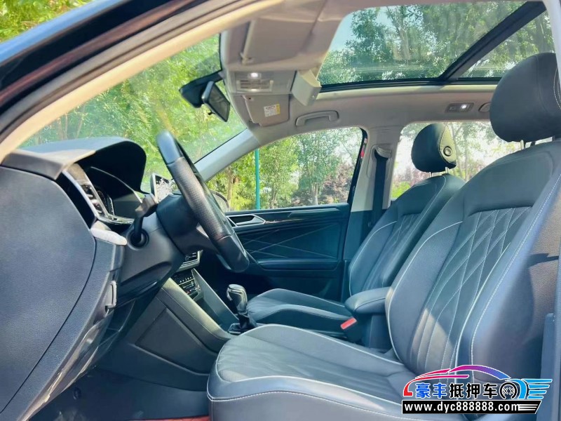 22年大众途观轿车抵押车出售