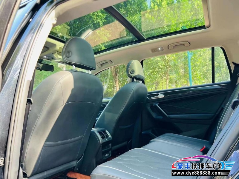 22年大众途观轿车抵押车出售