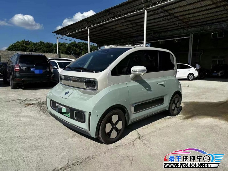 23年宝骏kiwi ev轿车抵押车出售