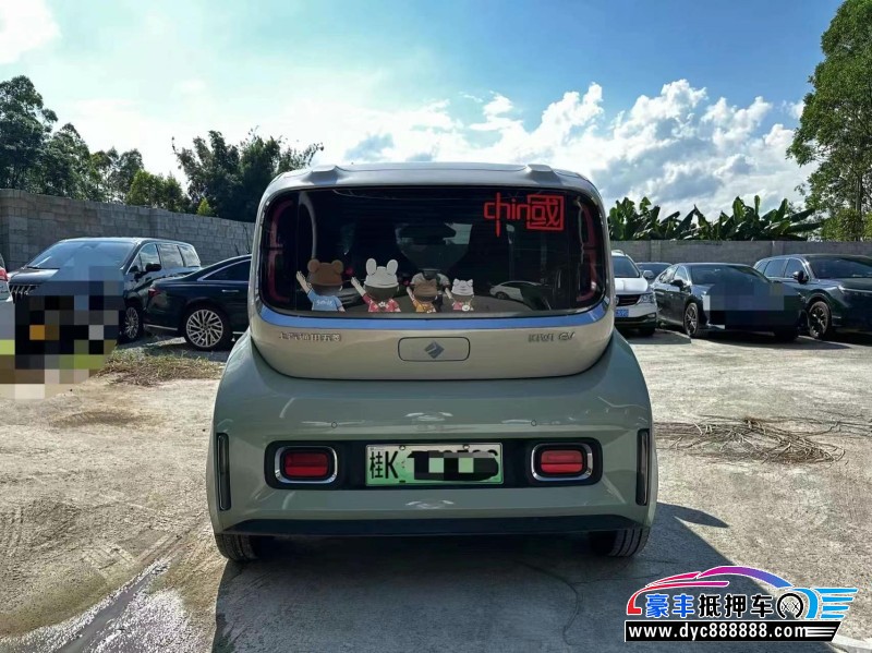 23年宝骏kiwi ev轿车抵押车出售