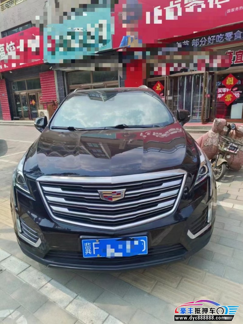 17年凯迪拉克XT5轿车抵押车出售