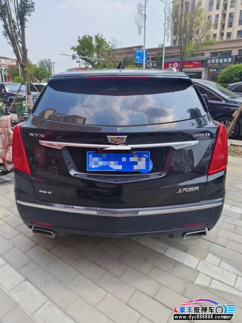 17年凯迪拉克XT5轿车抵押车出售