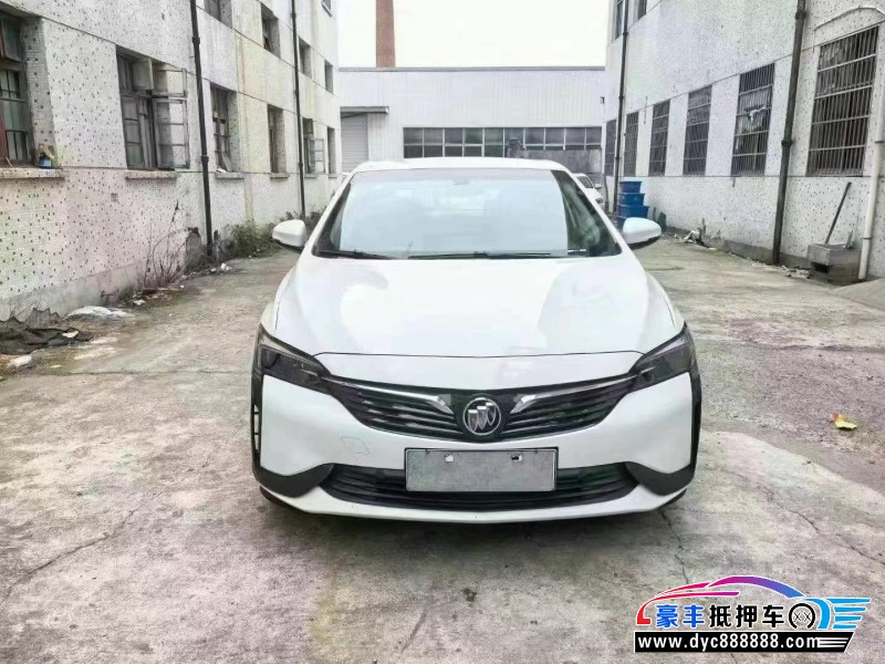 23年别克微蓝轿车抵押车出售