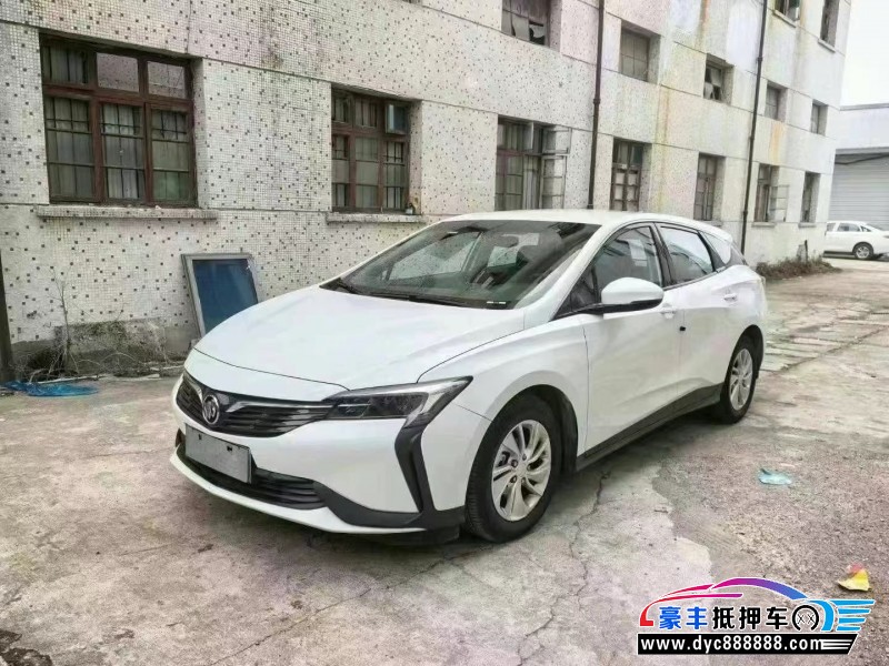 23年别克微蓝轿车抵押车出售