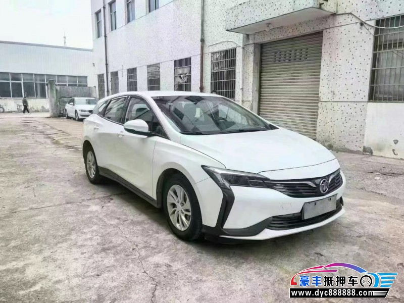 23年别克微蓝轿车抵押车出售