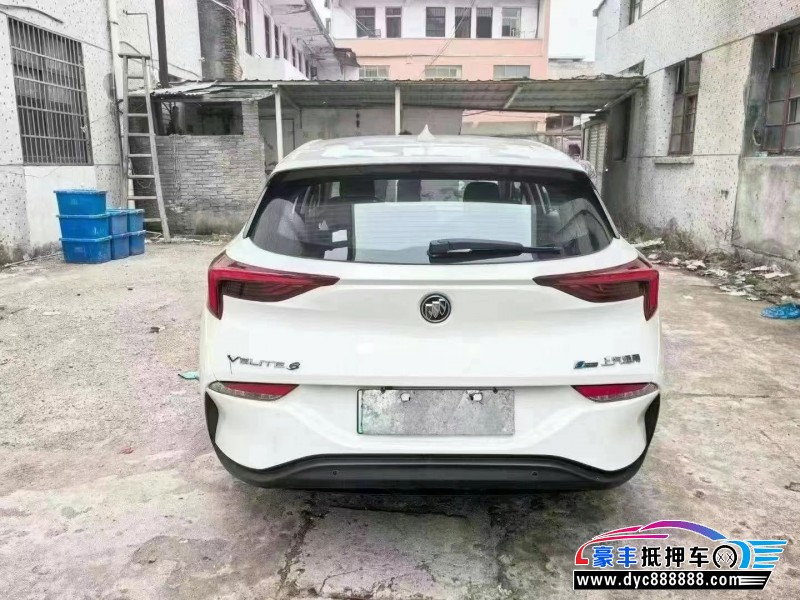 23年别克微蓝轿车抵押车出售