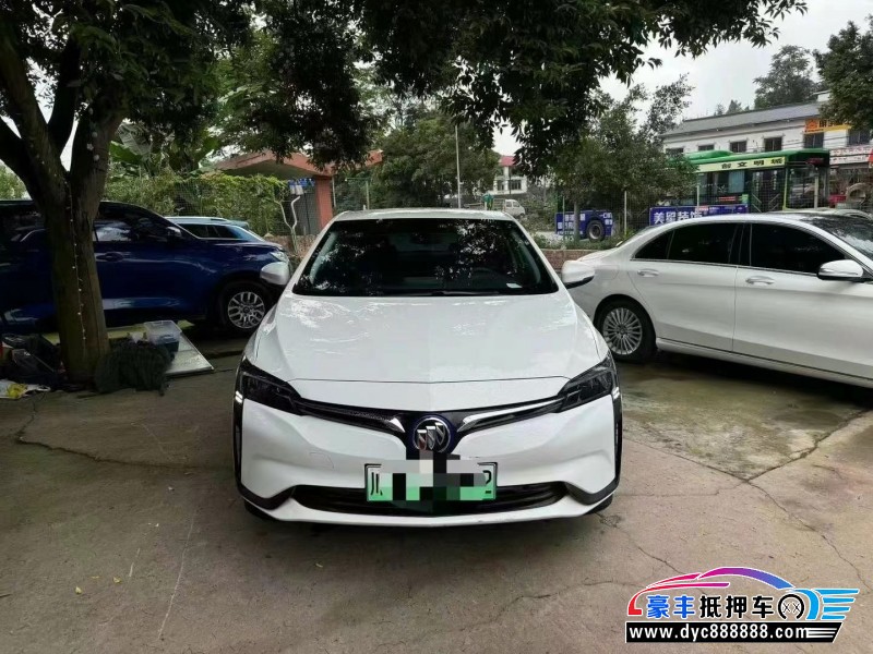 23年别克微蓝轿车抵押车出售