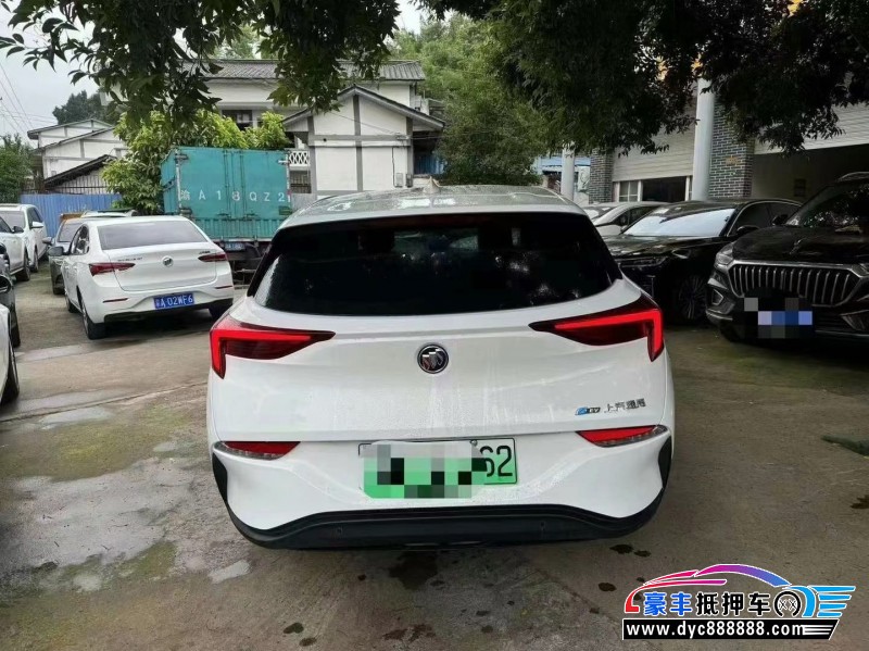 23年别克微蓝轿车抵押车出售