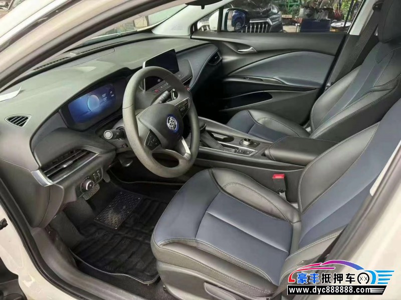 23年别克微蓝轿车抵押车出售