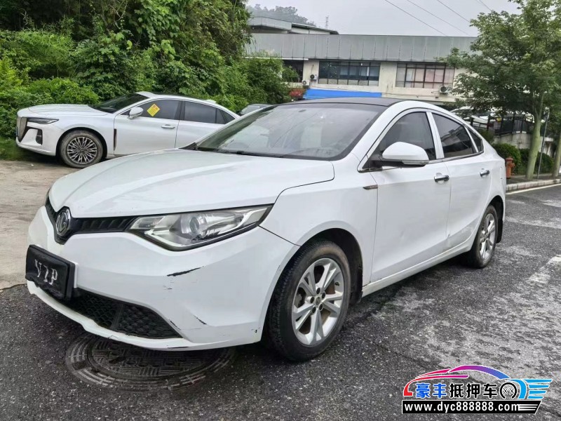 17年名爵锐行轿车抵押车出售