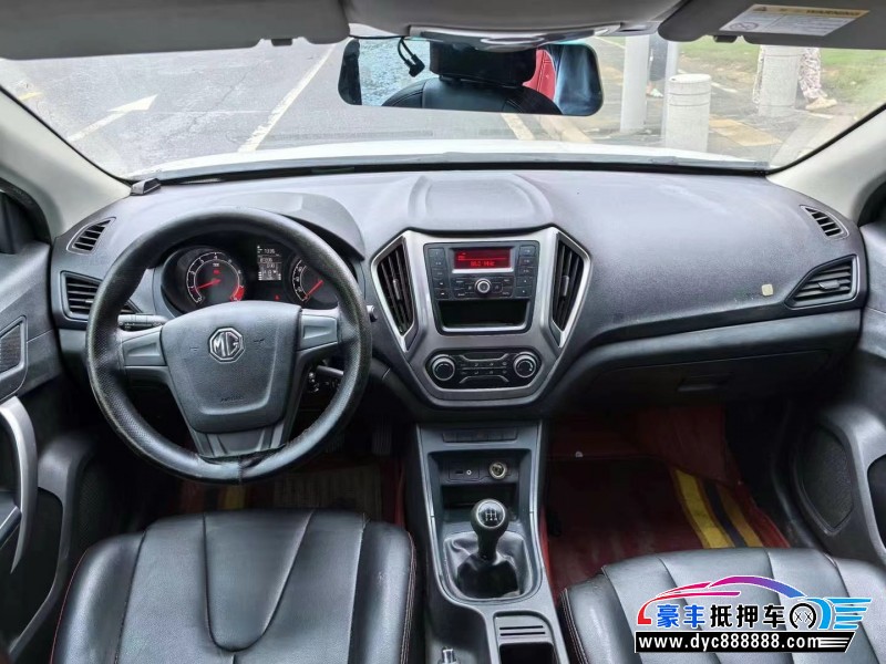 17年名爵锐行轿车抵押车出售