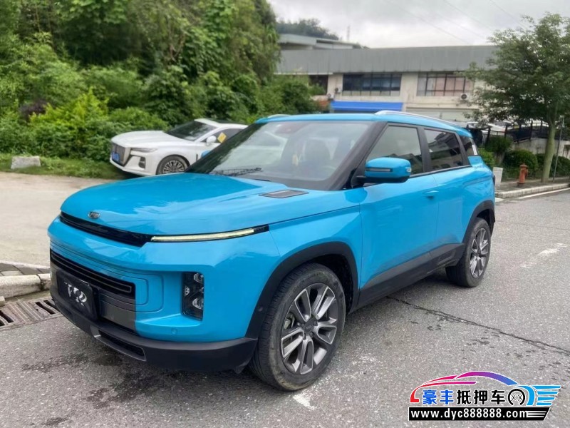 22年吉利ICON轿车抵押车出售