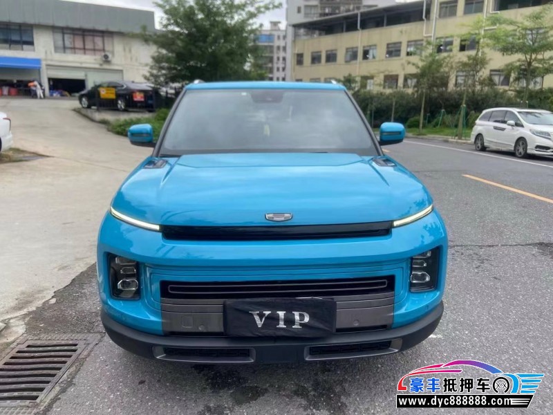 22年吉利ICON轿车抵押车出售