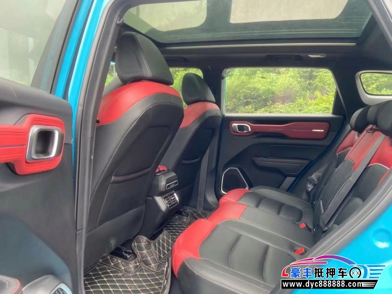 22年吉利ICON轿车抵押车出售