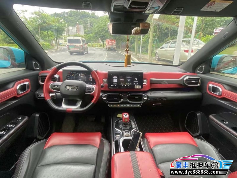 22年吉利ICON轿车抵押车出售