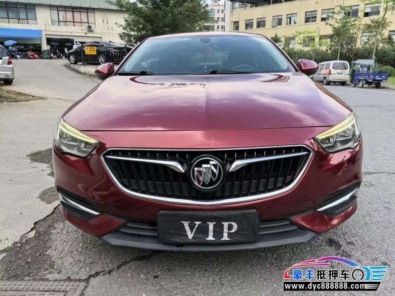 19年别克君威轿车抵押车出售