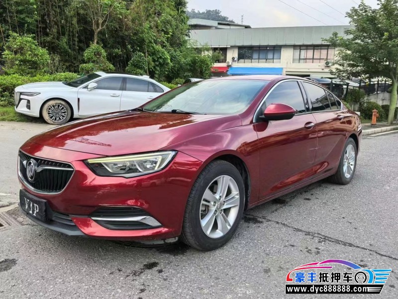 19年别克君威轿车抵押车出售