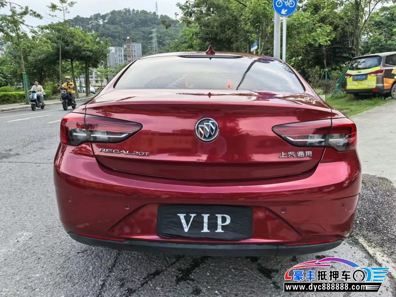 19年别克君威轿车抵押车出售