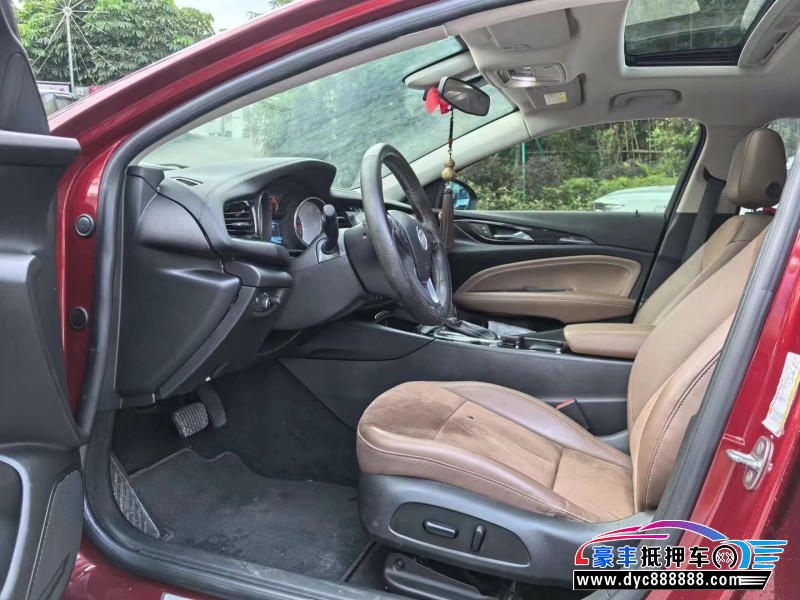 19年别克君威轿车抵押车出售