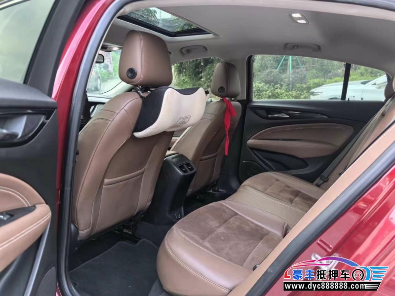 19年别克君威轿车抵押车出售