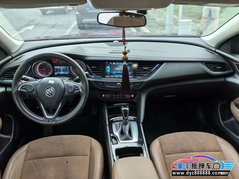 19年别克君威轿车抵押车出售