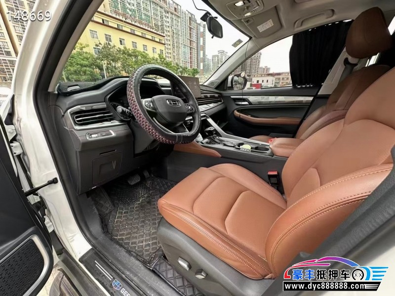 23年吉利远景X6轿车抵押车出售