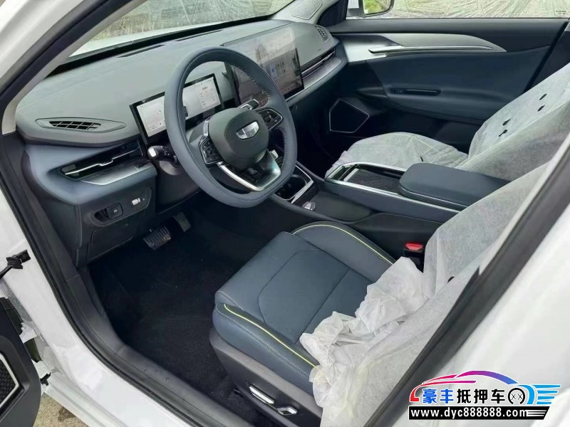 24年吉利几何轿车抵押车出售