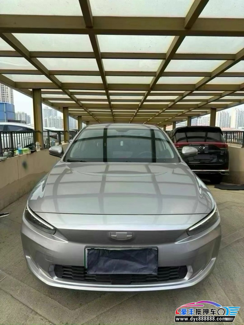 24年吉利几何轿车抵押车出售