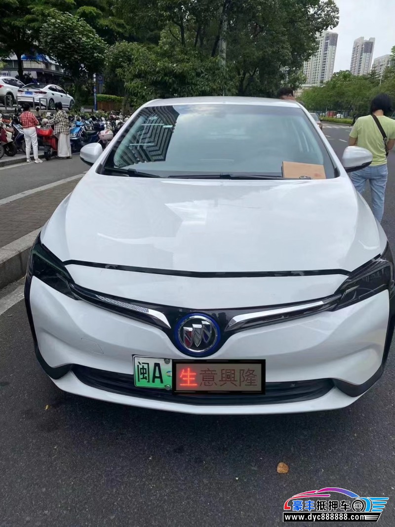 24年别克微蓝轿车抵押车出售