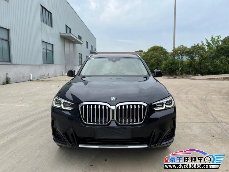 23年宝马X3轿车抵押车出售