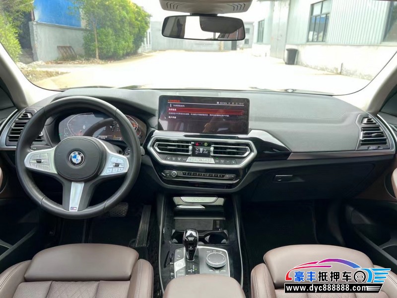 23年宝马X3轿车抵押车出售