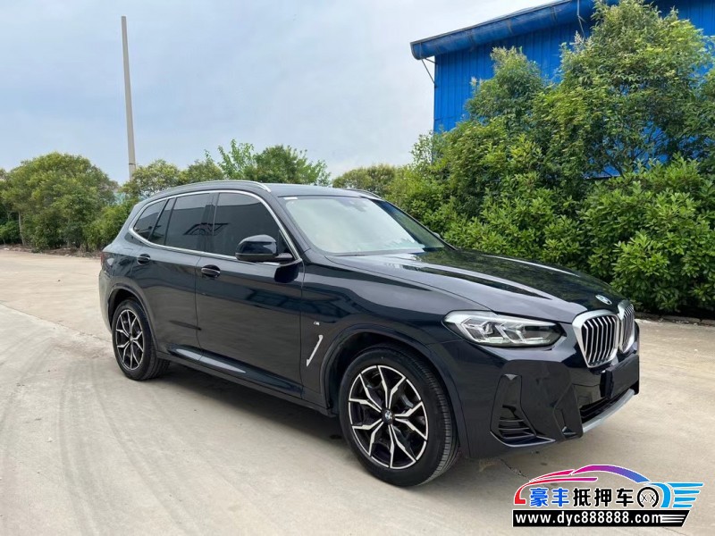 23年宝马X3轿车抵押车出售