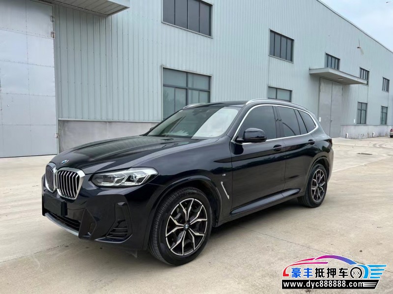 23年宝马X3轿车抵押车出售