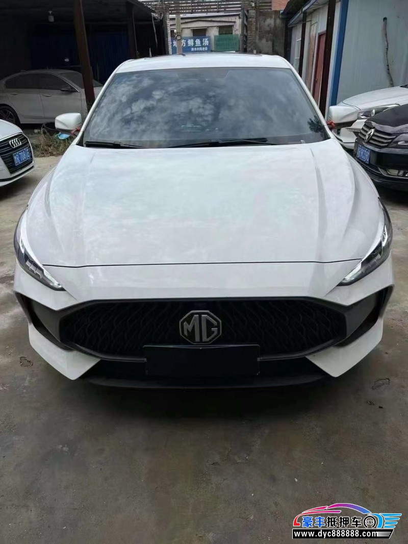 24年名爵5轿车抵押车出售