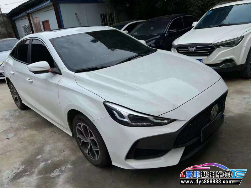 24年名爵5轿车抵押车出售