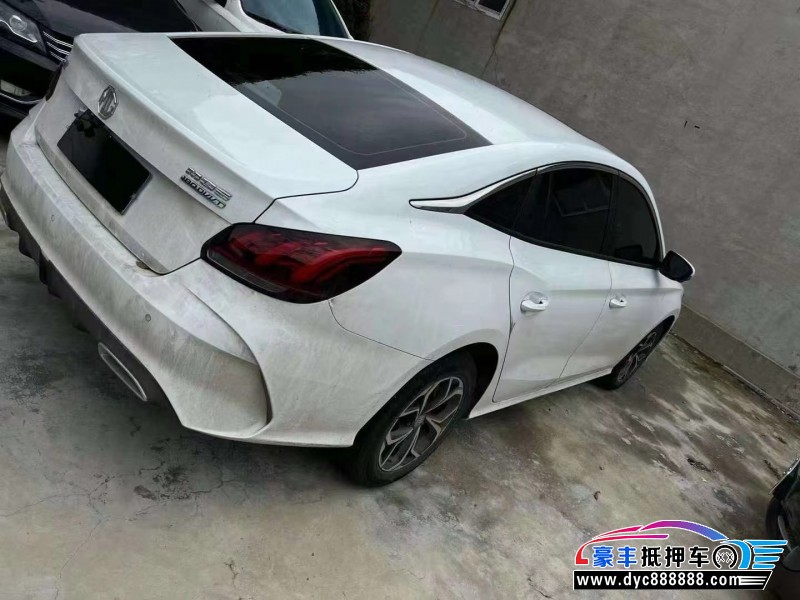 24年名爵5轿车抵押车出售