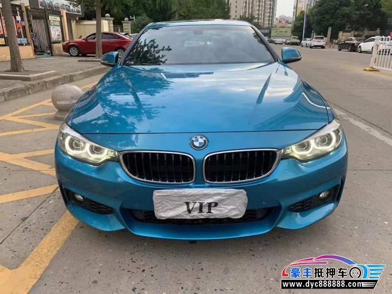 19年宝马4系轿车抵押车出售