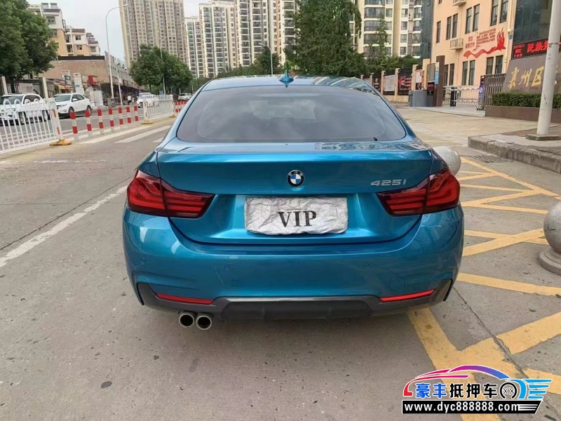19年宝马4系轿车抵押车出售