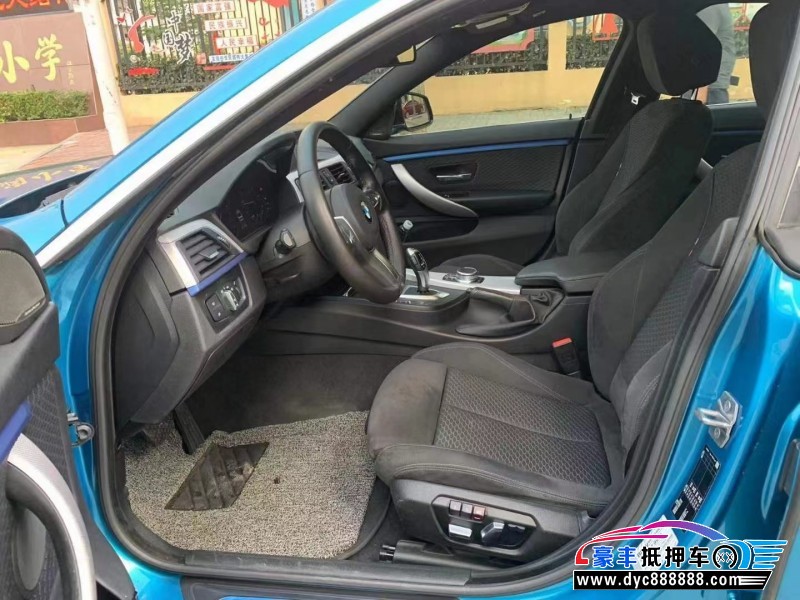 19年宝马4系轿车抵押车出售