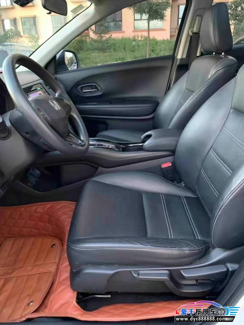 17年本田缤智SUV抵押车出售