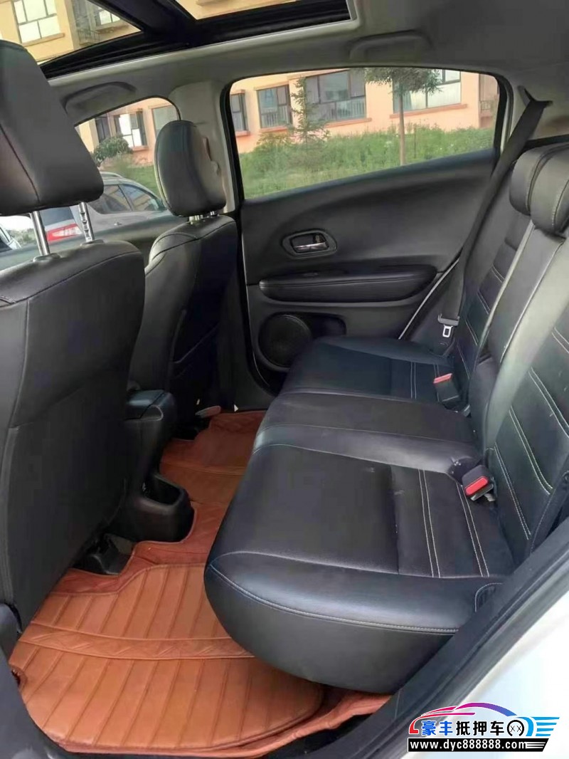 17年本田缤智SUV抵押车出售