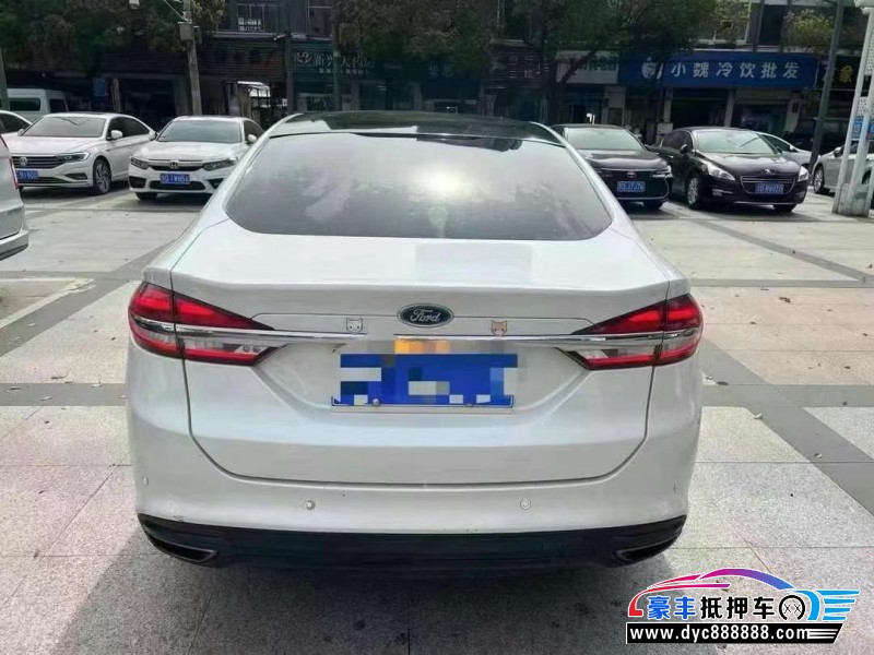 17年福特蒙迪欧轿车抵押车出售