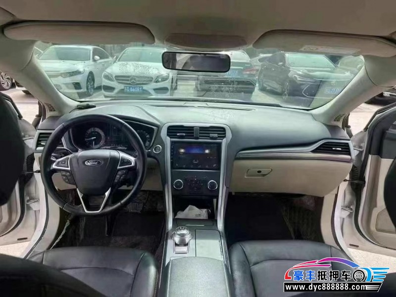 17年福特蒙迪欧轿车抵押车出售