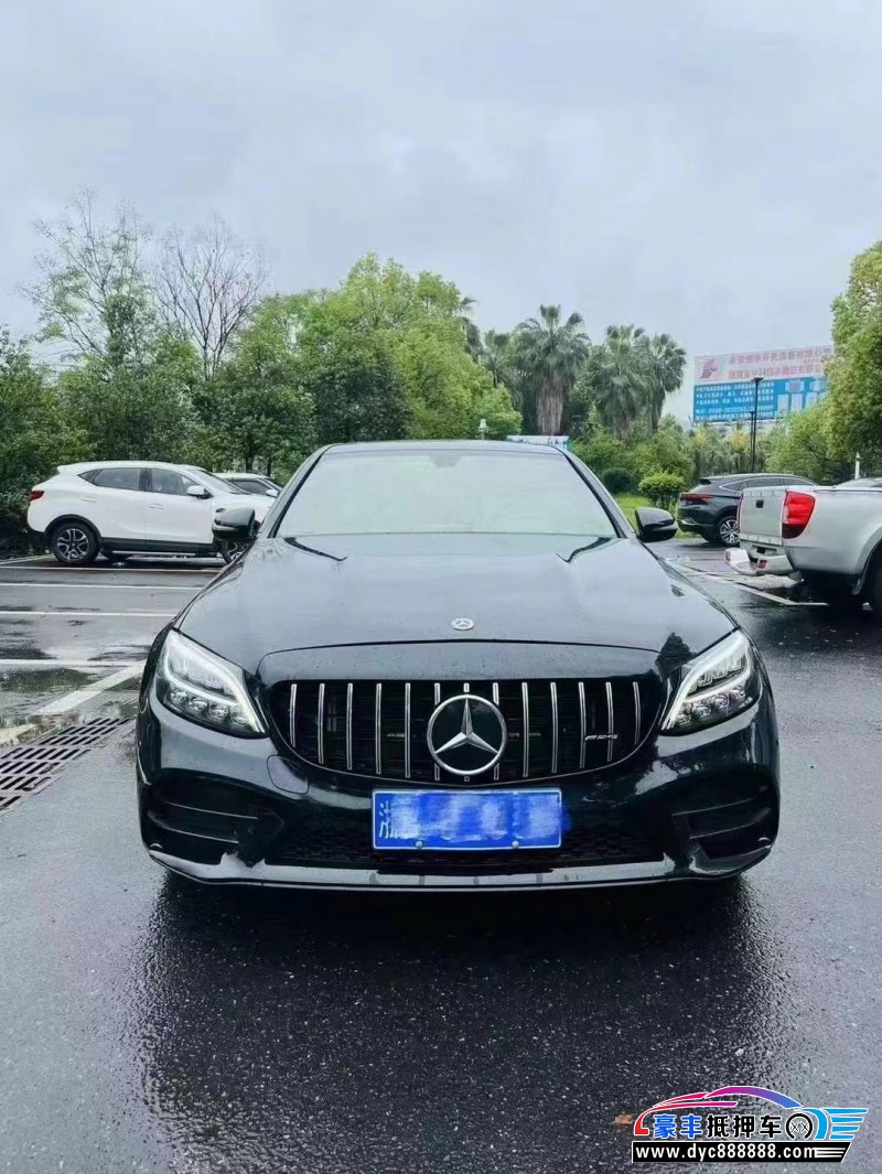 21年奔驰C轿车抵押车出售
