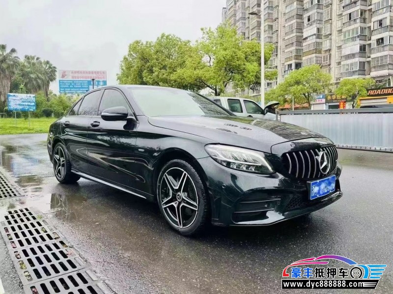 21年奔驰C轿车抵押车出售