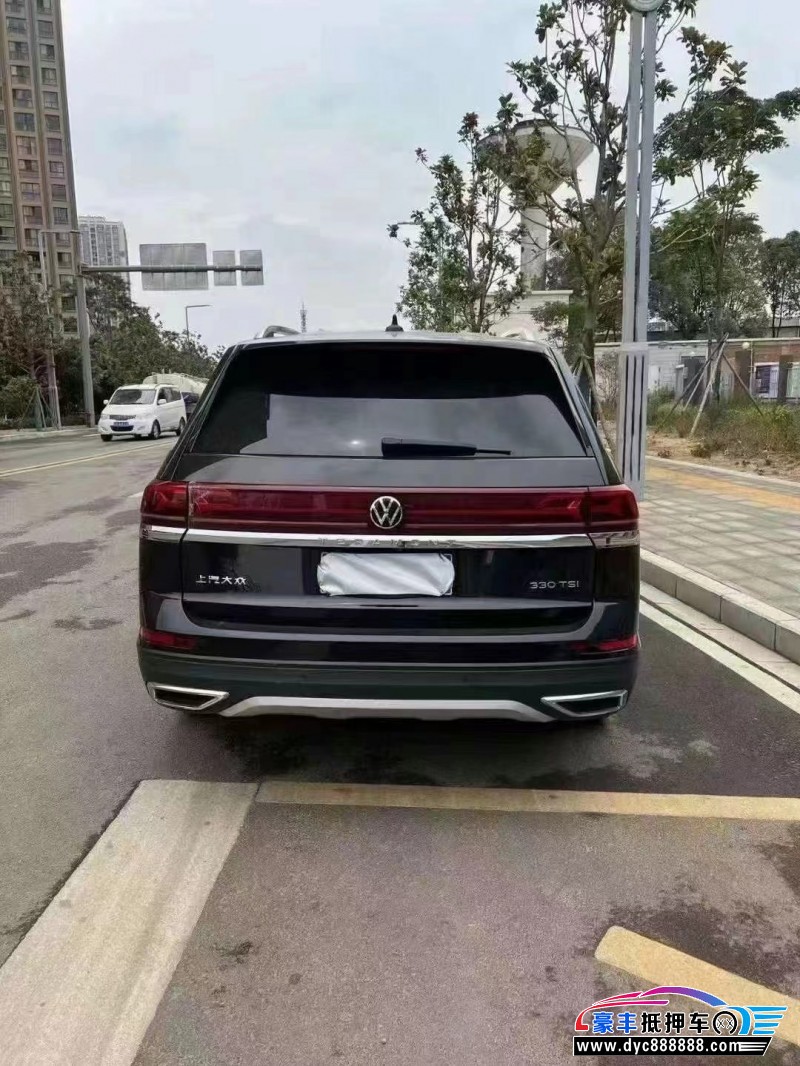 22年大众途昂轿车抵押车出售