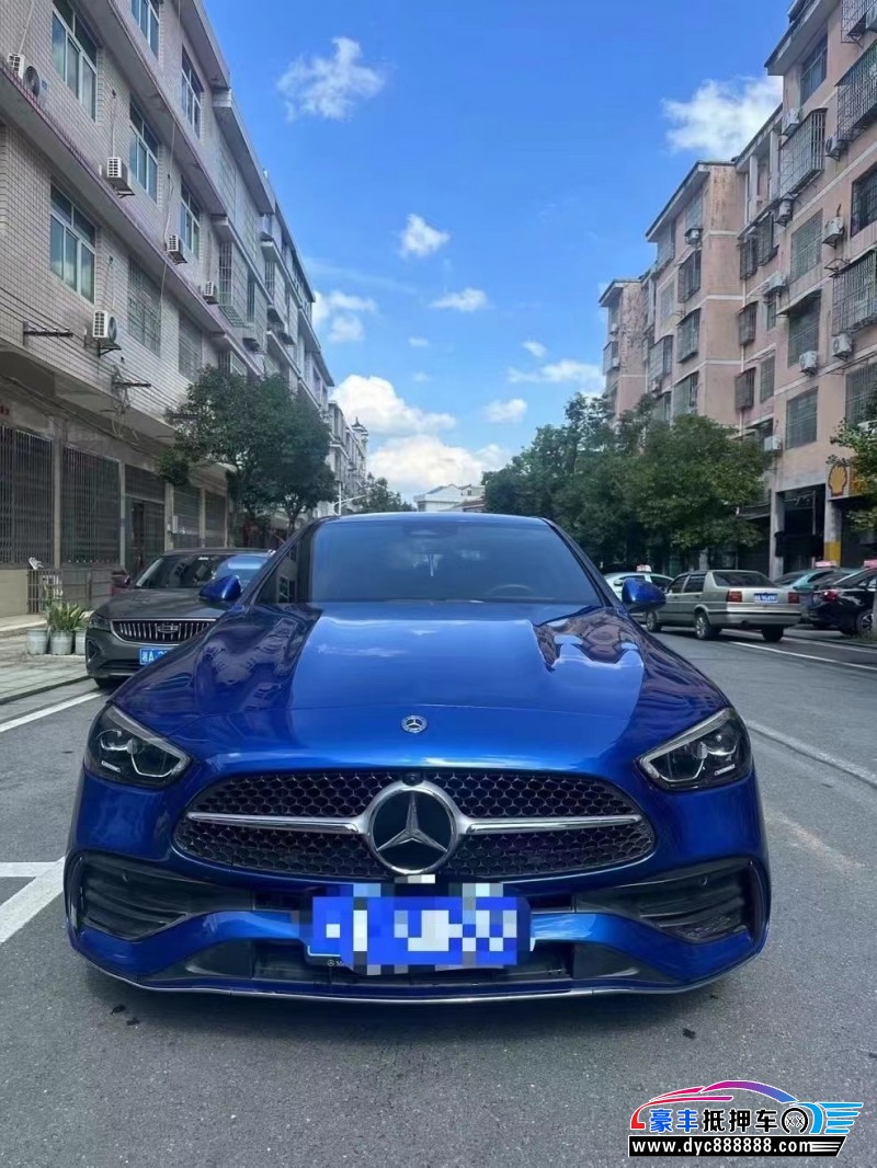 22年奔驰C轿车抵押车出售